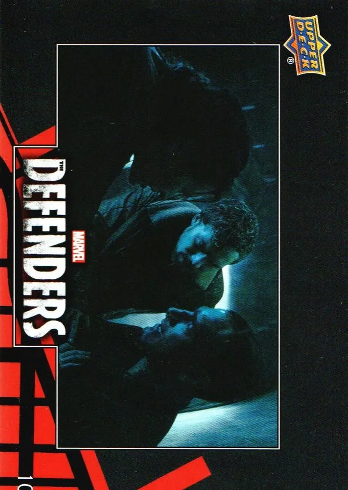 Danny Rand debut card - Finn Jones - The Defenders