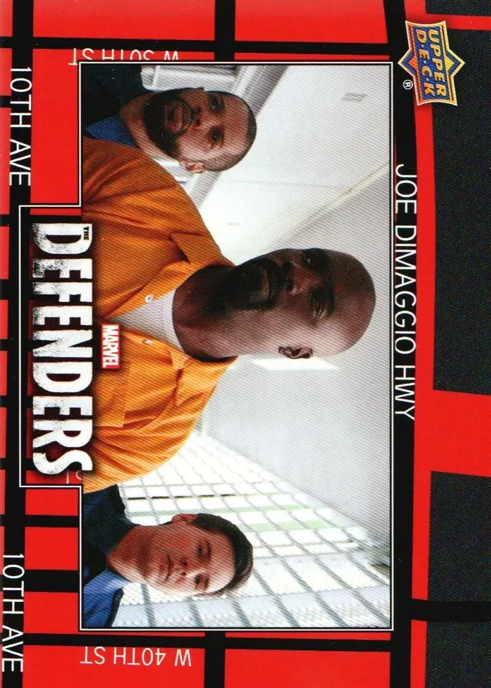 Luke Cage debut card - Mike Colter - The Defenders