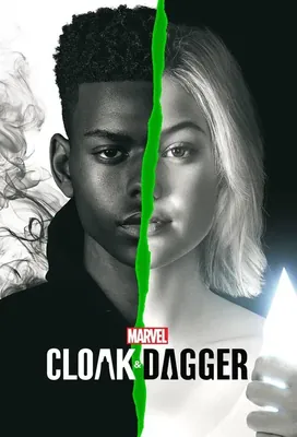 Cloak & Dagger poster