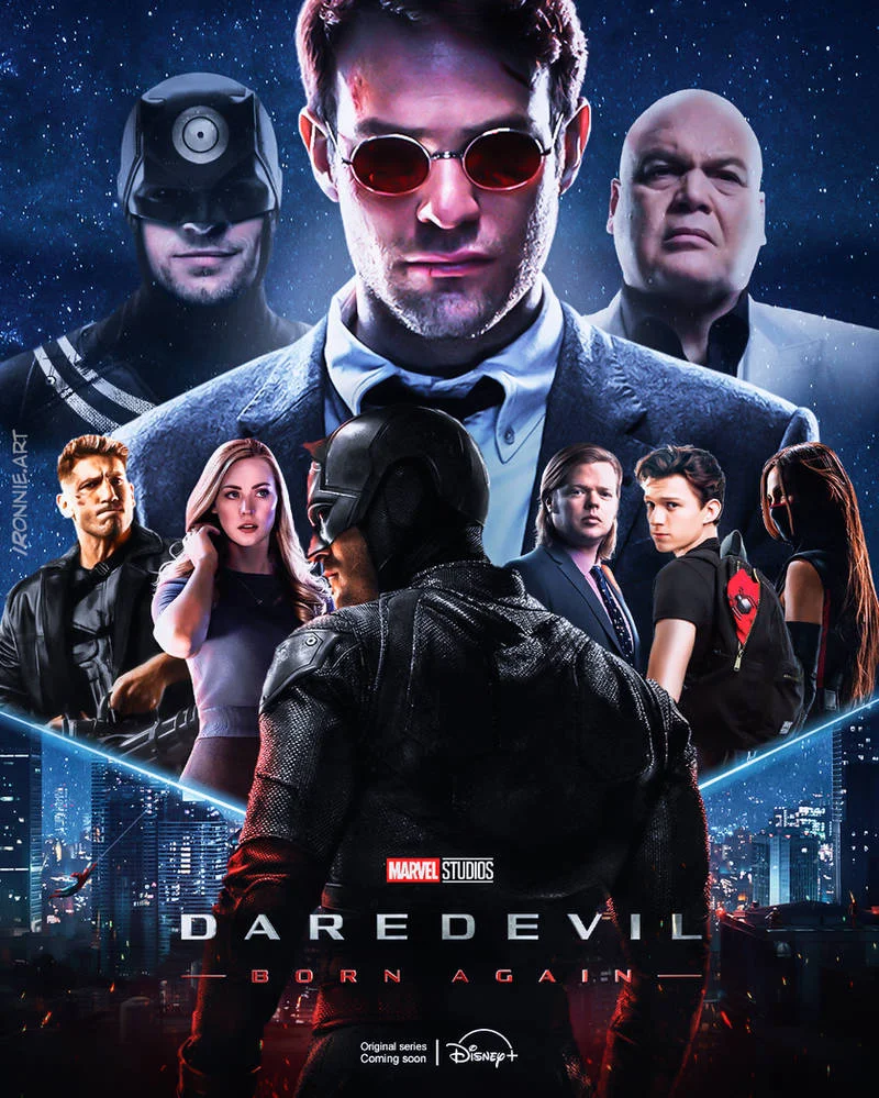 Daredevil: Born Again poster