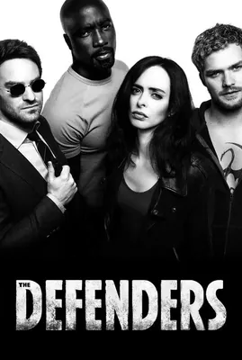The Defenders poster