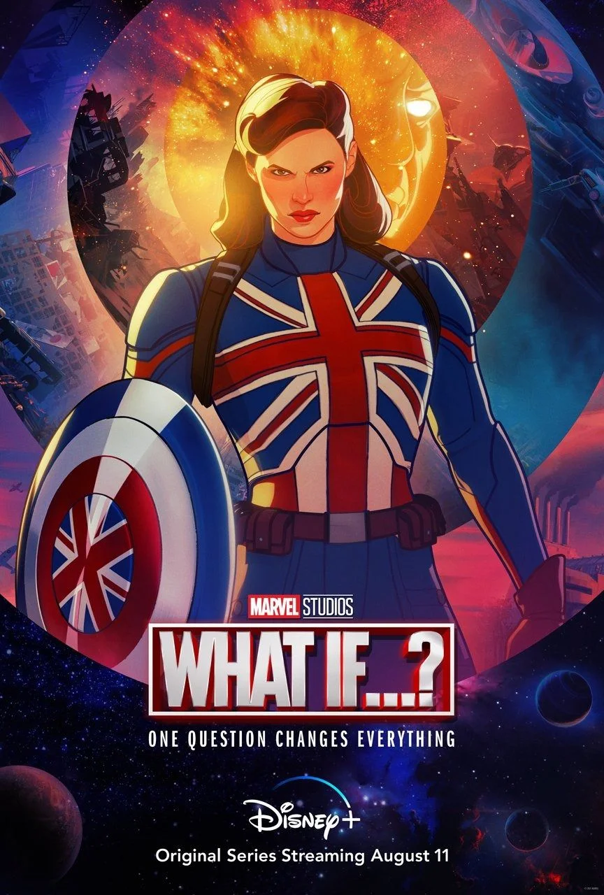 What If...? poster