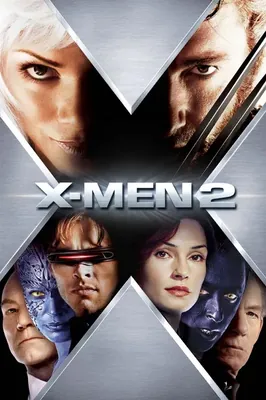 X2: X-Men United poster